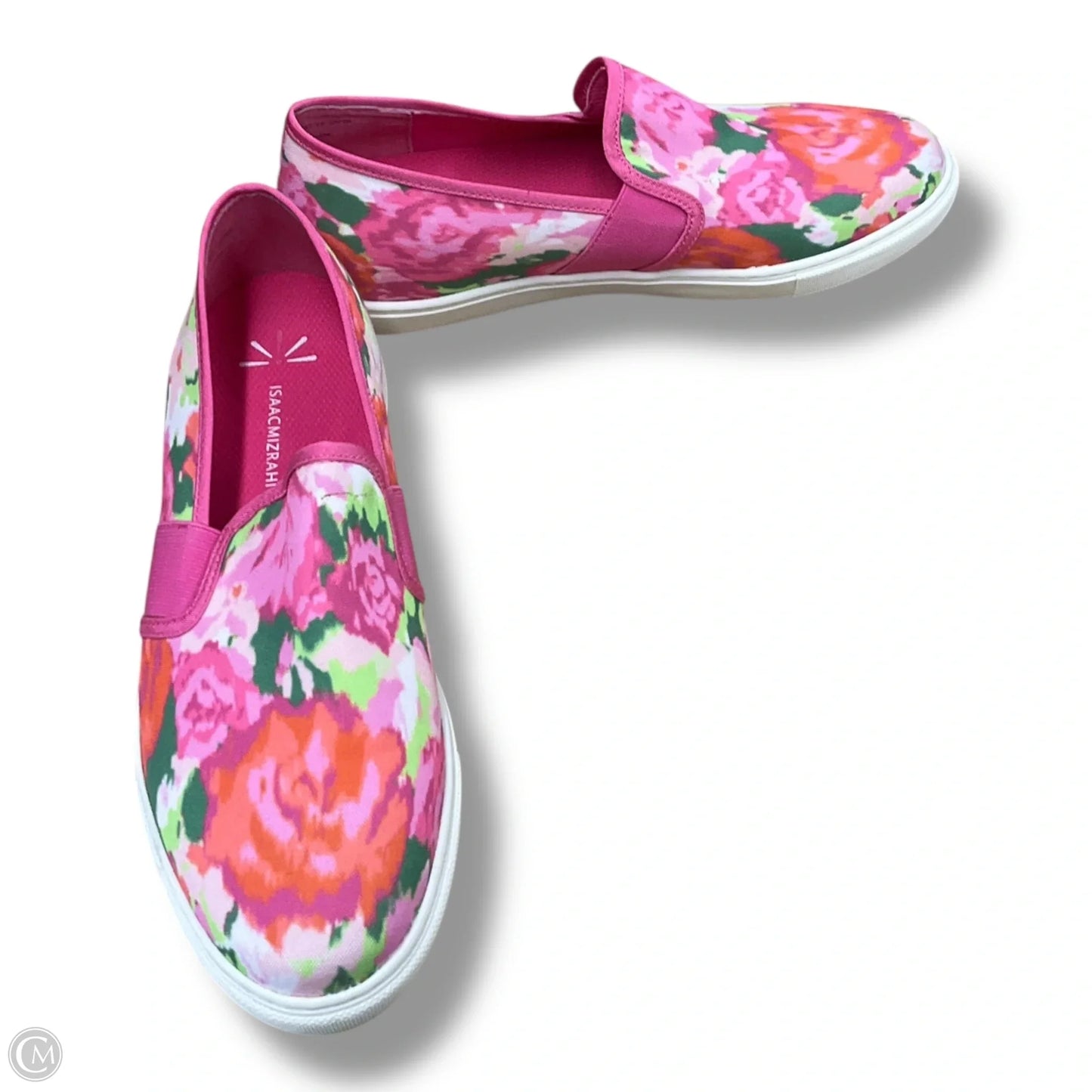 Shoes Sneakers By Isaac Mizrahi Live Qvc In Floral Print, Size: 9