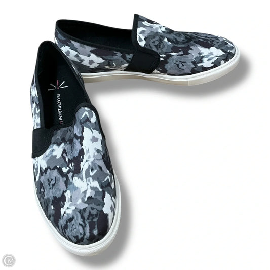 Shoes Sneakers By Isaac Mizrahi Live Qvc In Floral Print, Size: 9