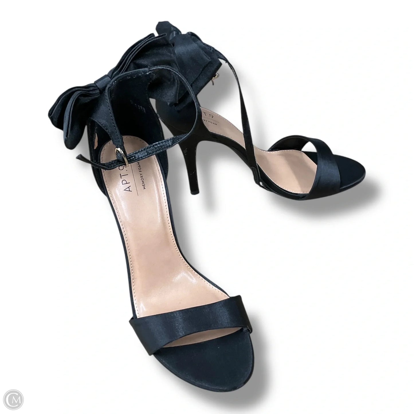 Shoes Heels Stiletto By Apt 9 In Black, Size: 10