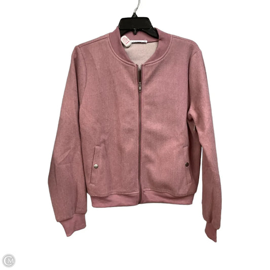 Jacket Other By Staccato In Mauve, Size: S