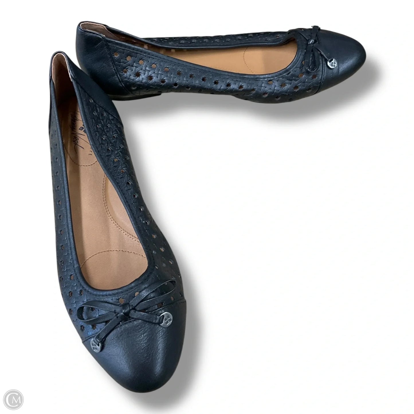 Shoes Designer By Patricia Nash In Black, Size: 9