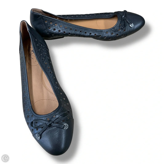 Shoes Designer By Patricia Nash In Black, Size: 9