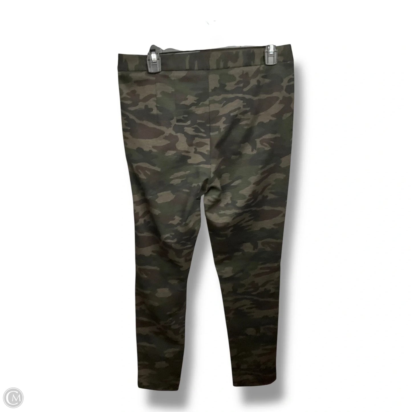 Pants Leggings By Soft Surroundings In Camouflage Print, Size: 8