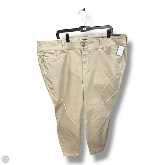 Pants Other By Torrid In Tan, Size: 24