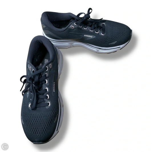 Shoes Athletic By Brooks In Black, Size: 6