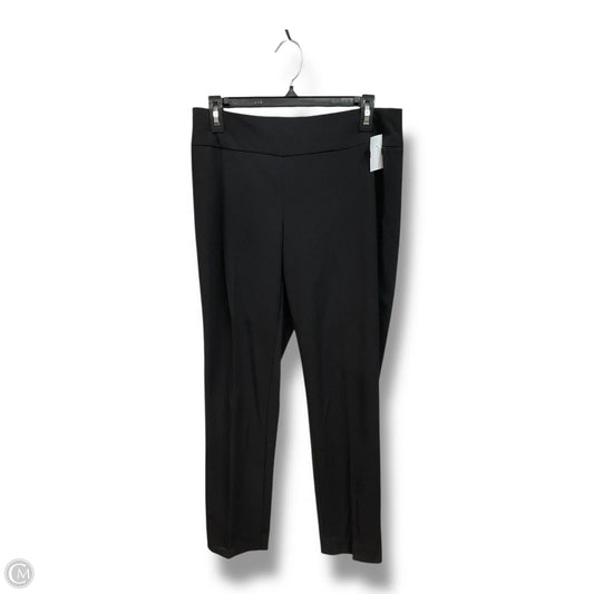 Pants Dress By Nine West Apparel In Black, Size: 8