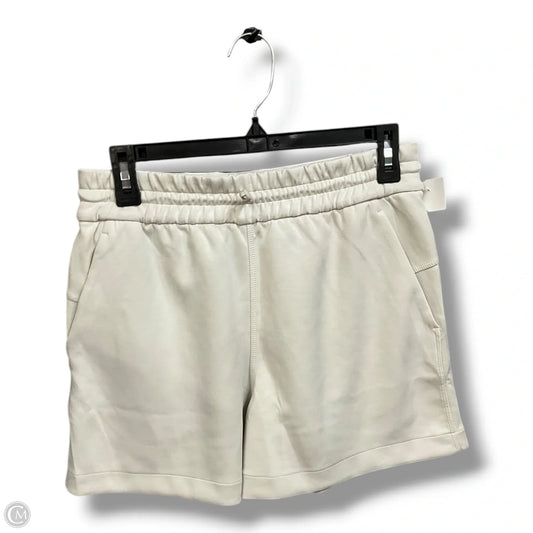 Athletic Shorts By Lululemon In Beige, Size: S