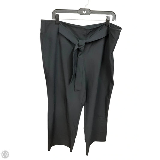 Pants Dress By Alfani In Black, Size: 16