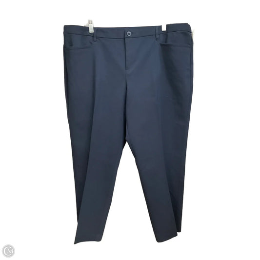 Pants Dress By Cj Banks In Navy, Size: 18