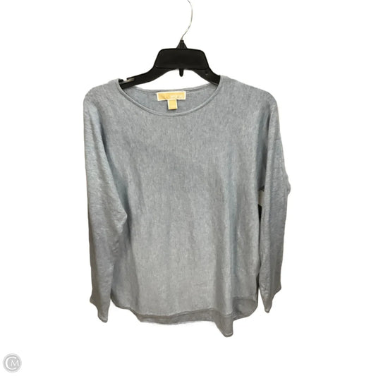 Sweater By Michael By Michael Kors In Blue, Size: L
