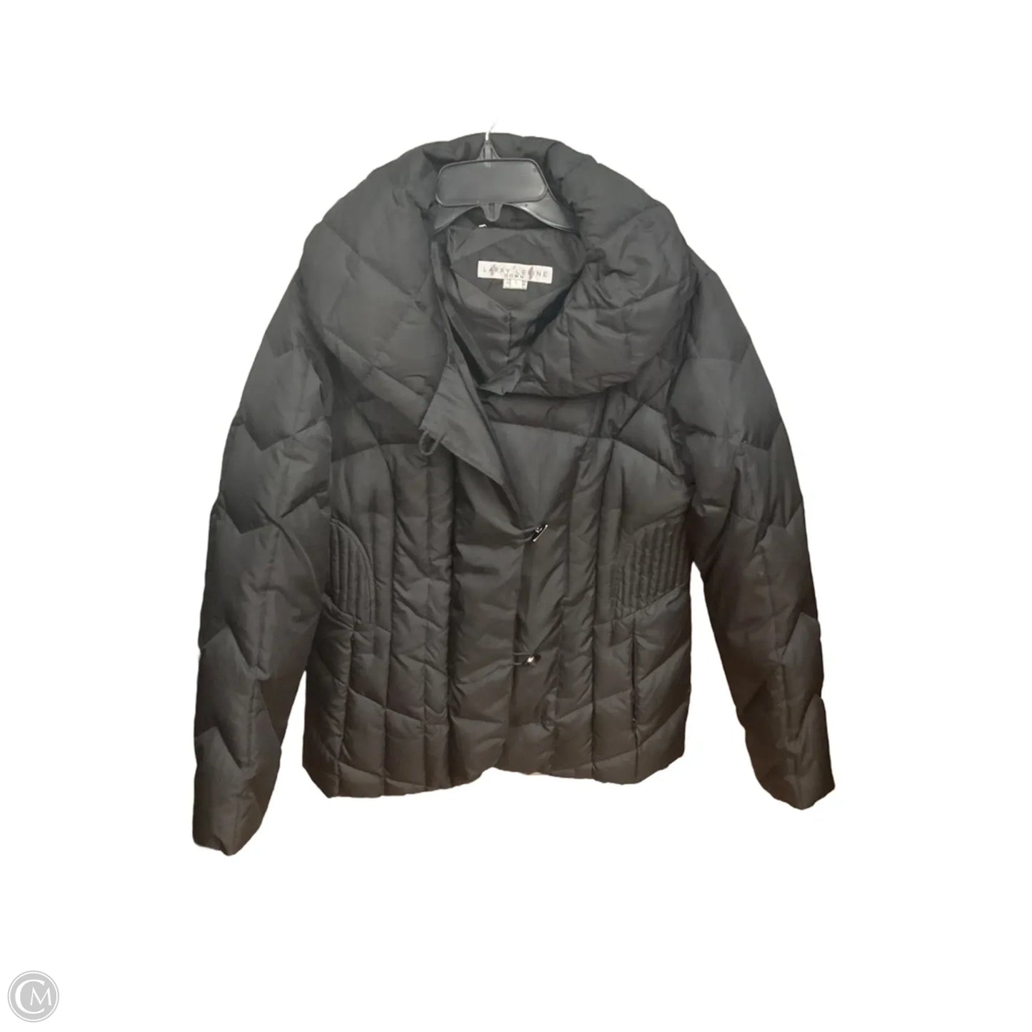 Coat Other By Larry Levine In Black, Size: L