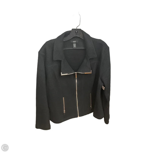 Jacket Other By Alfani In Black, Size: 2x
