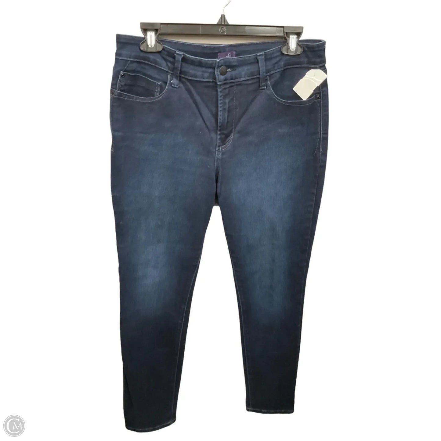 Jeans Skinny By Clothes Mentor In Blue Denim, Size: 10
