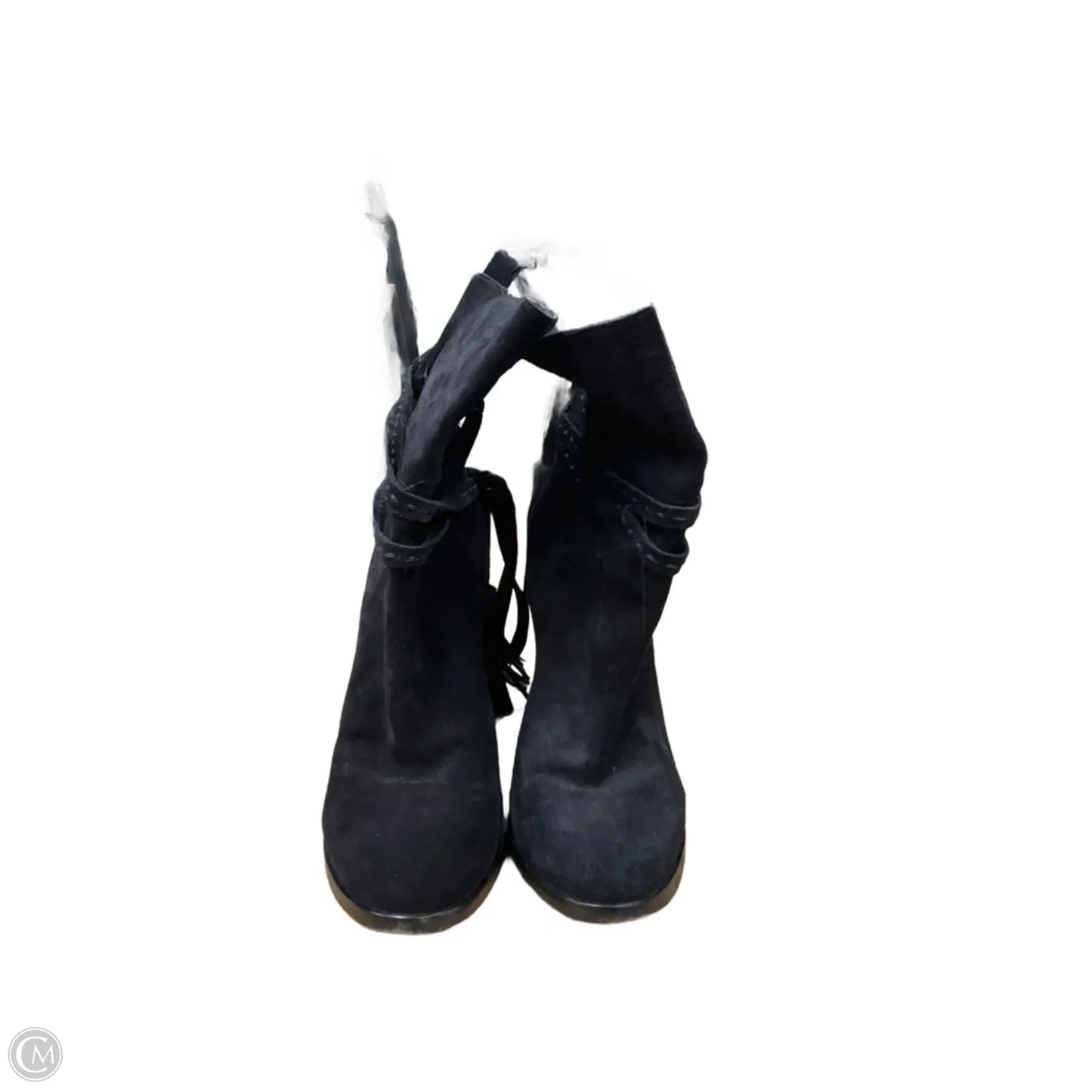 Boots Designer By Michael Kors In Black, Size: 9