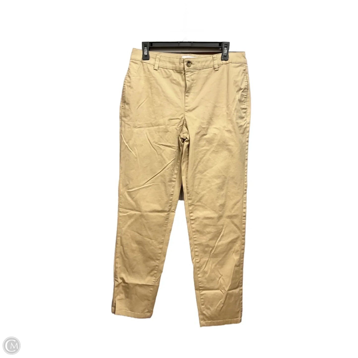 Pants Chinos & Khakis By Cme In Tan, Size: 12