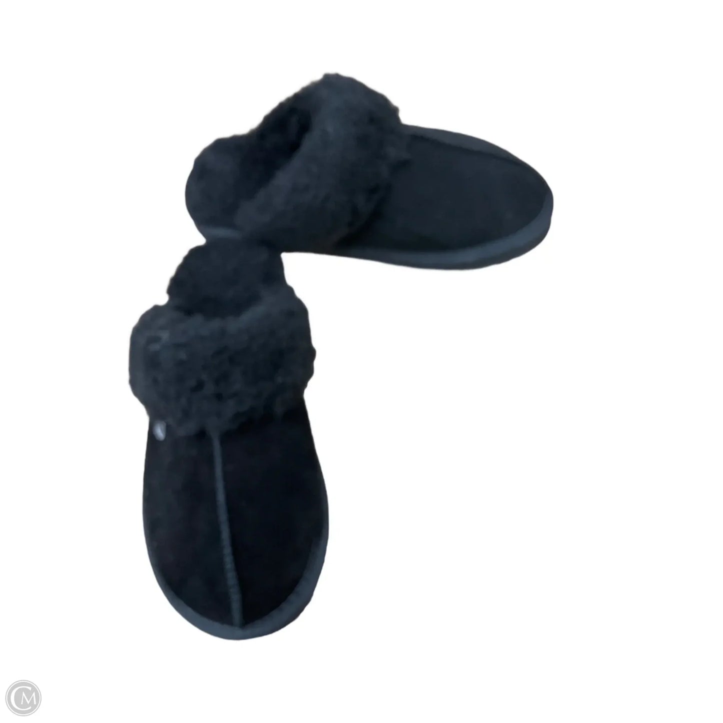 Slippers By Bearpaw In Black