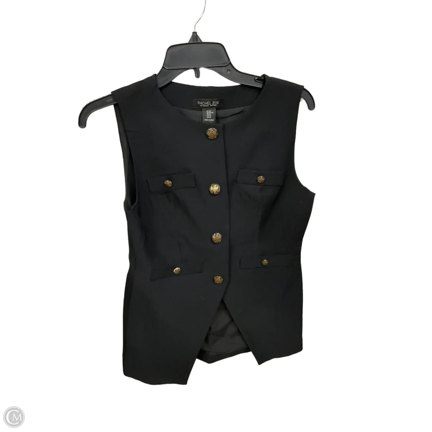 Vest Other By Rachel Zoe In Black, Size: Xs