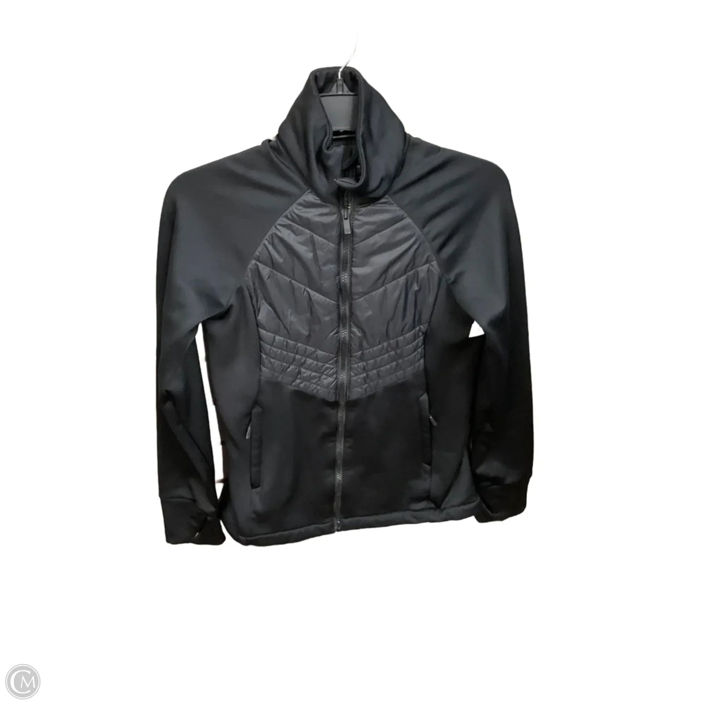 Athletic Jacket By All In Motion In Black, Size: Xs