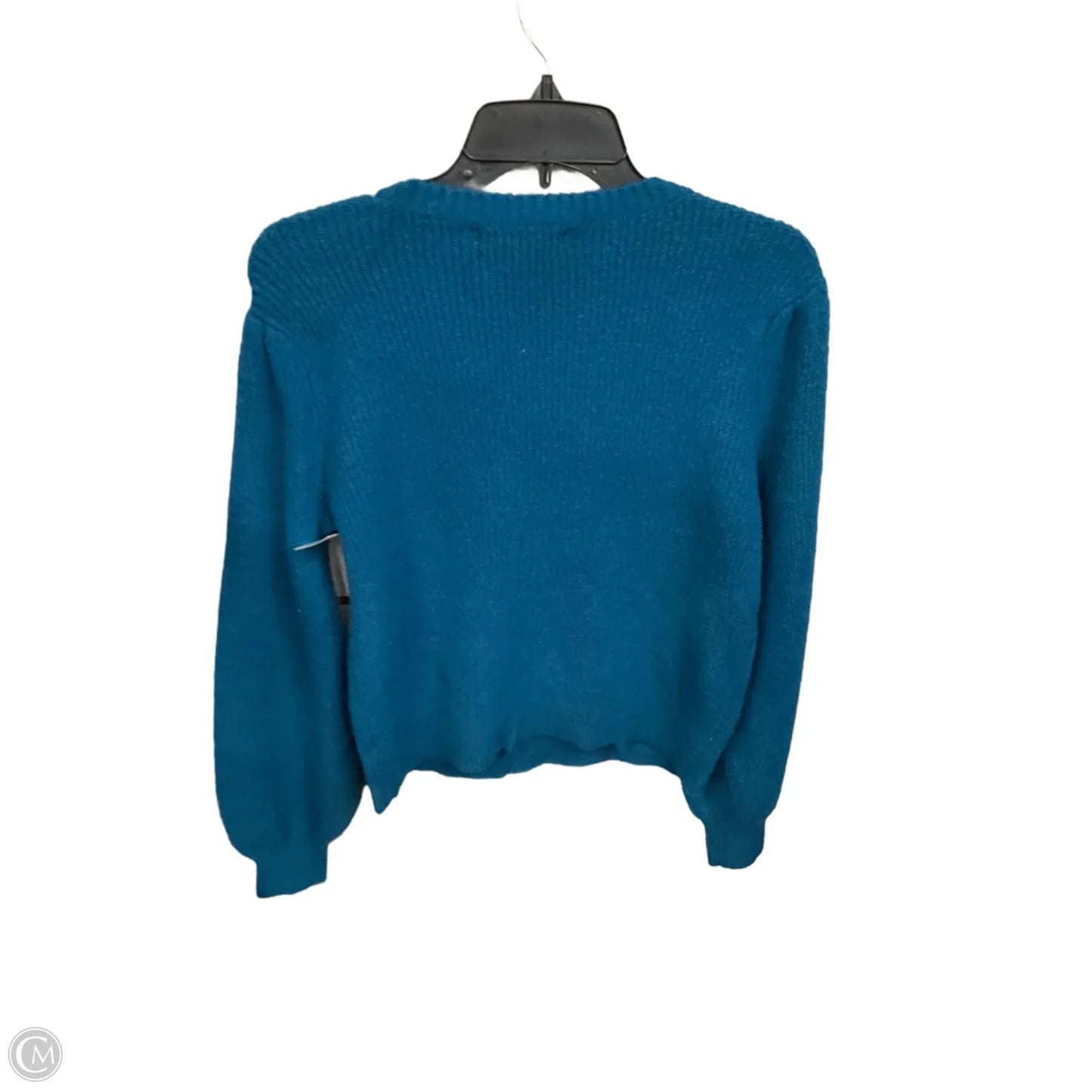 Sweater By Liz Claiborne In Teal, Size: Sp