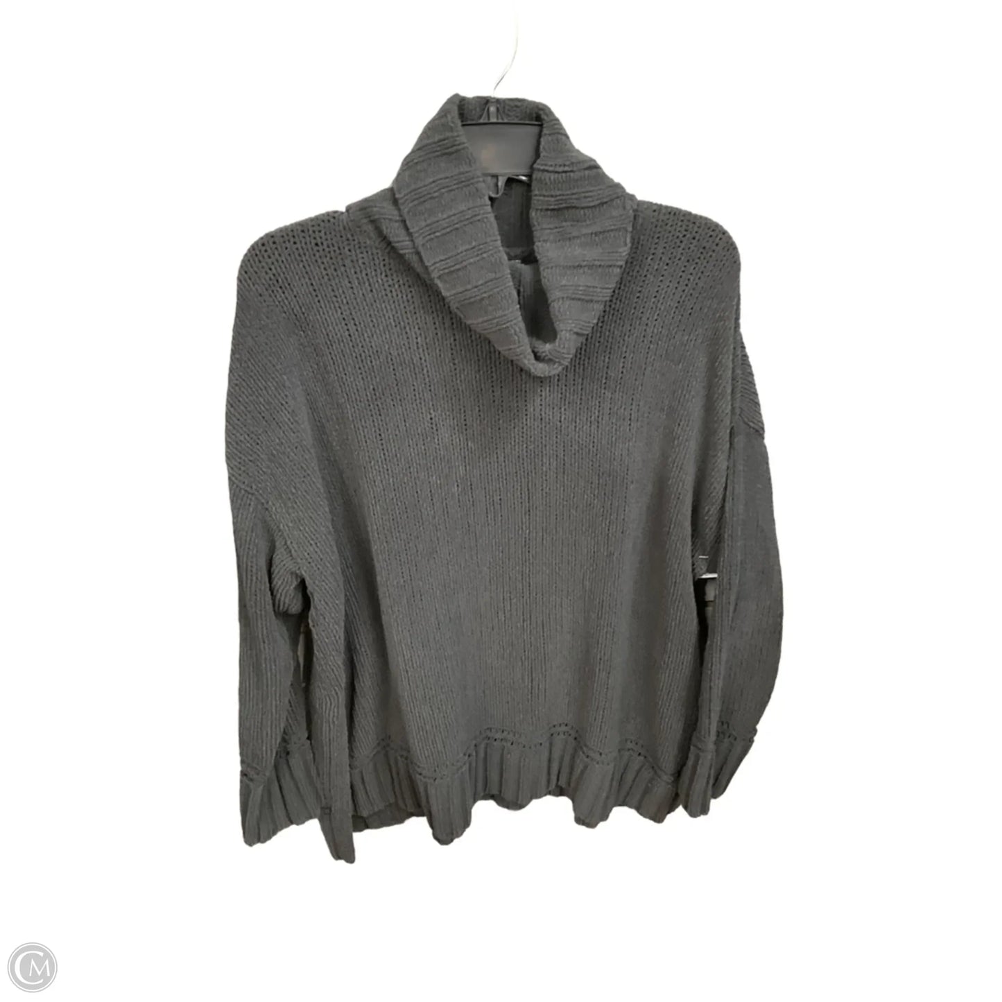 Athletic Sweatshirt Collar By Athleta In Grey, Size: S