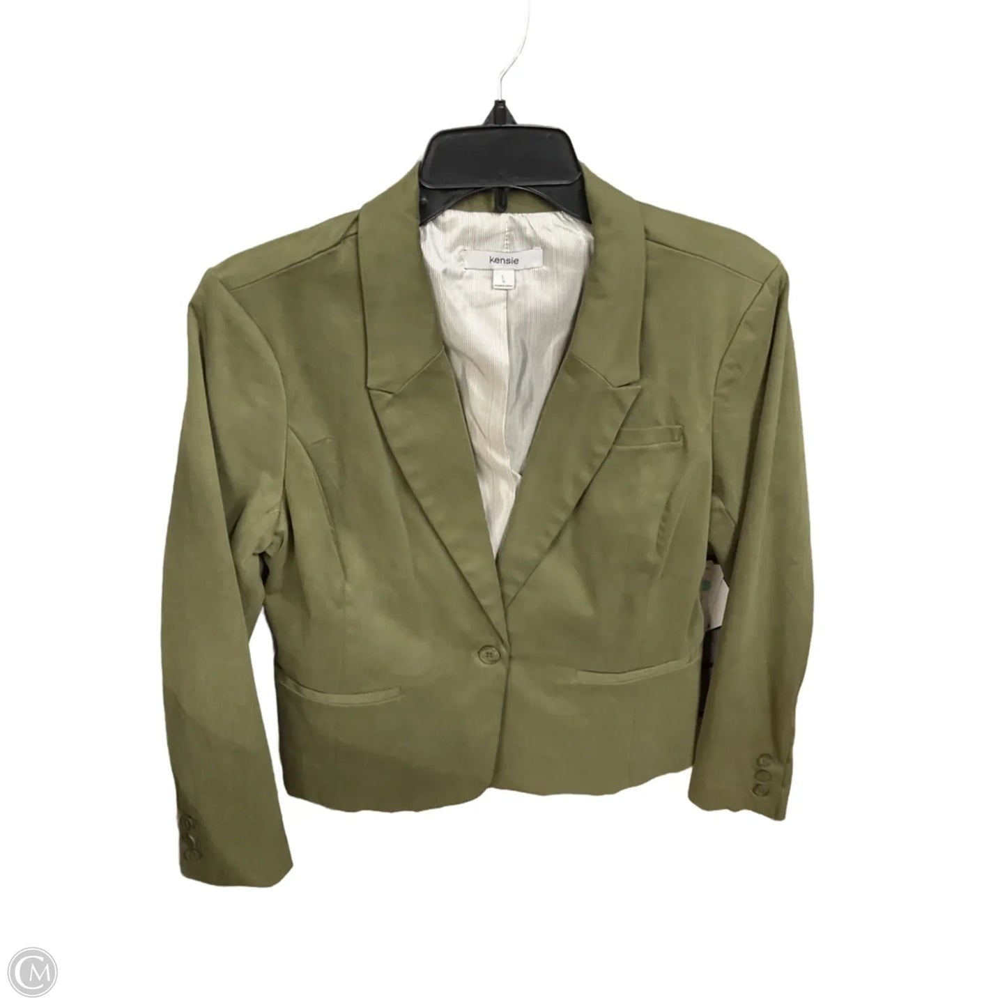 Blazer By Kensie In Green, Size: L