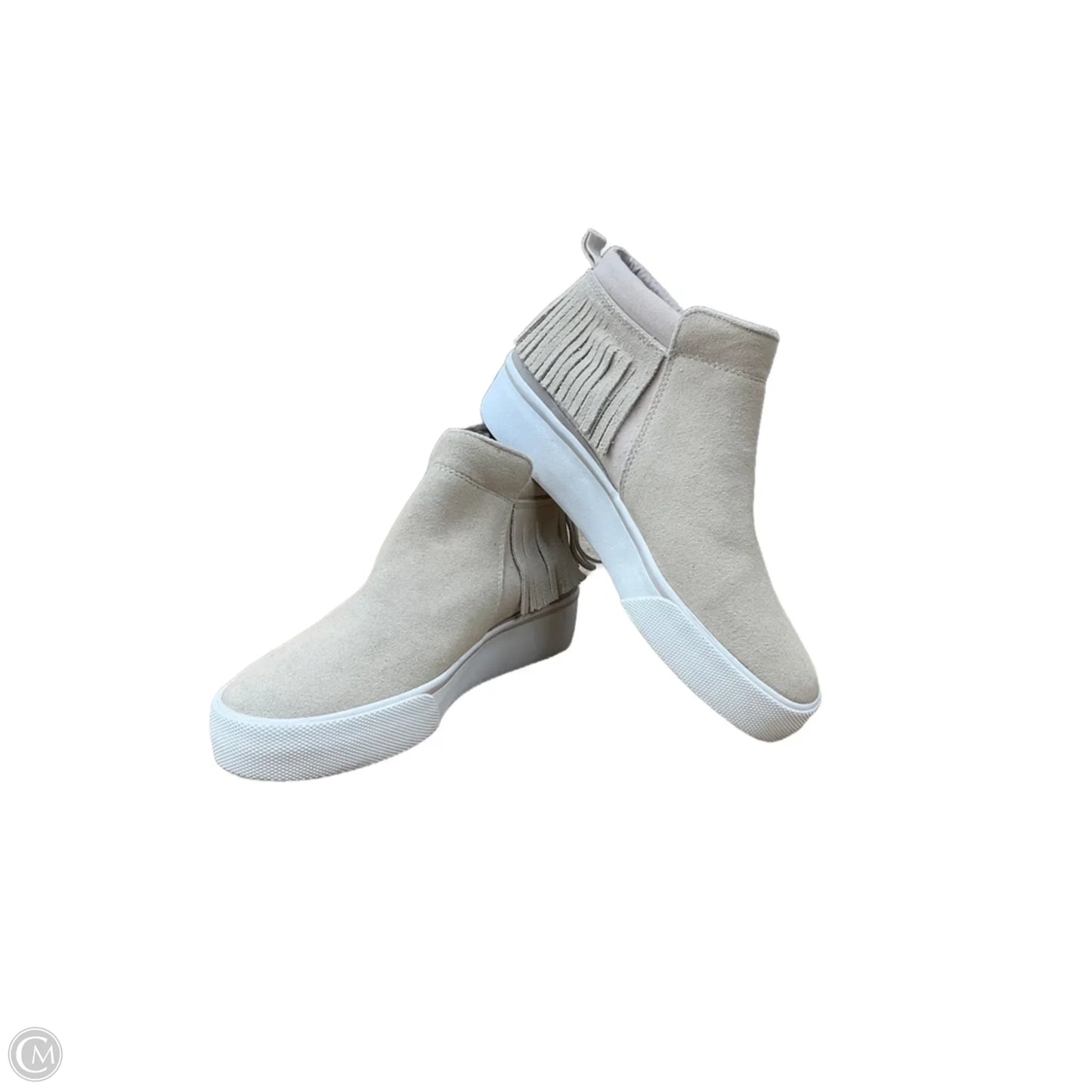 Shoes Flats By Keds In Beige, Size: 8