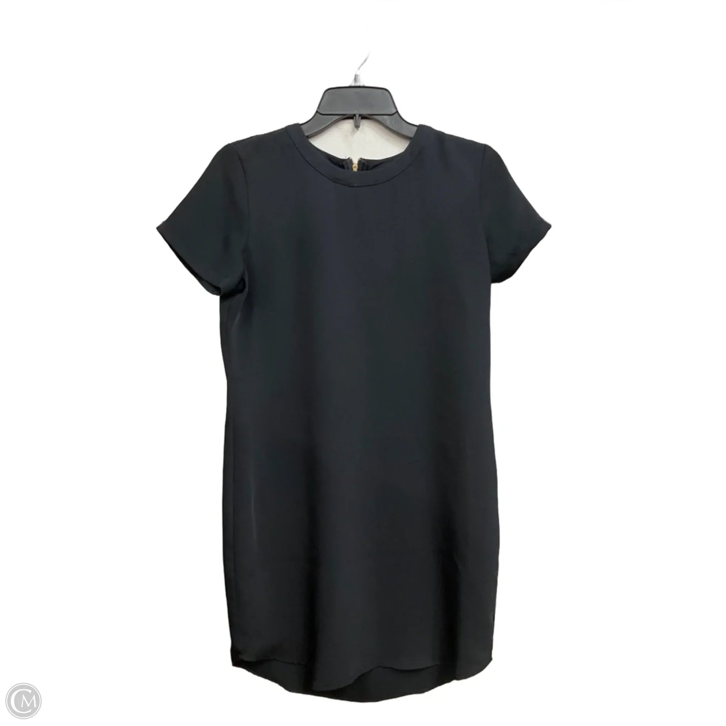 Dress Casual Midi By Adrianna Papell In Black, Size: S