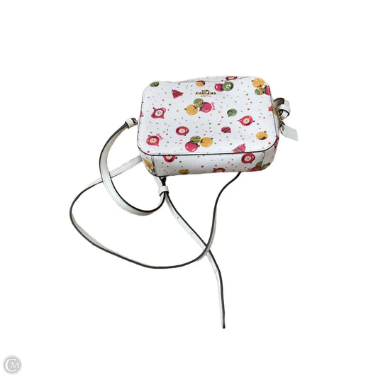 Crossbody Designer By Coach, Size: Small