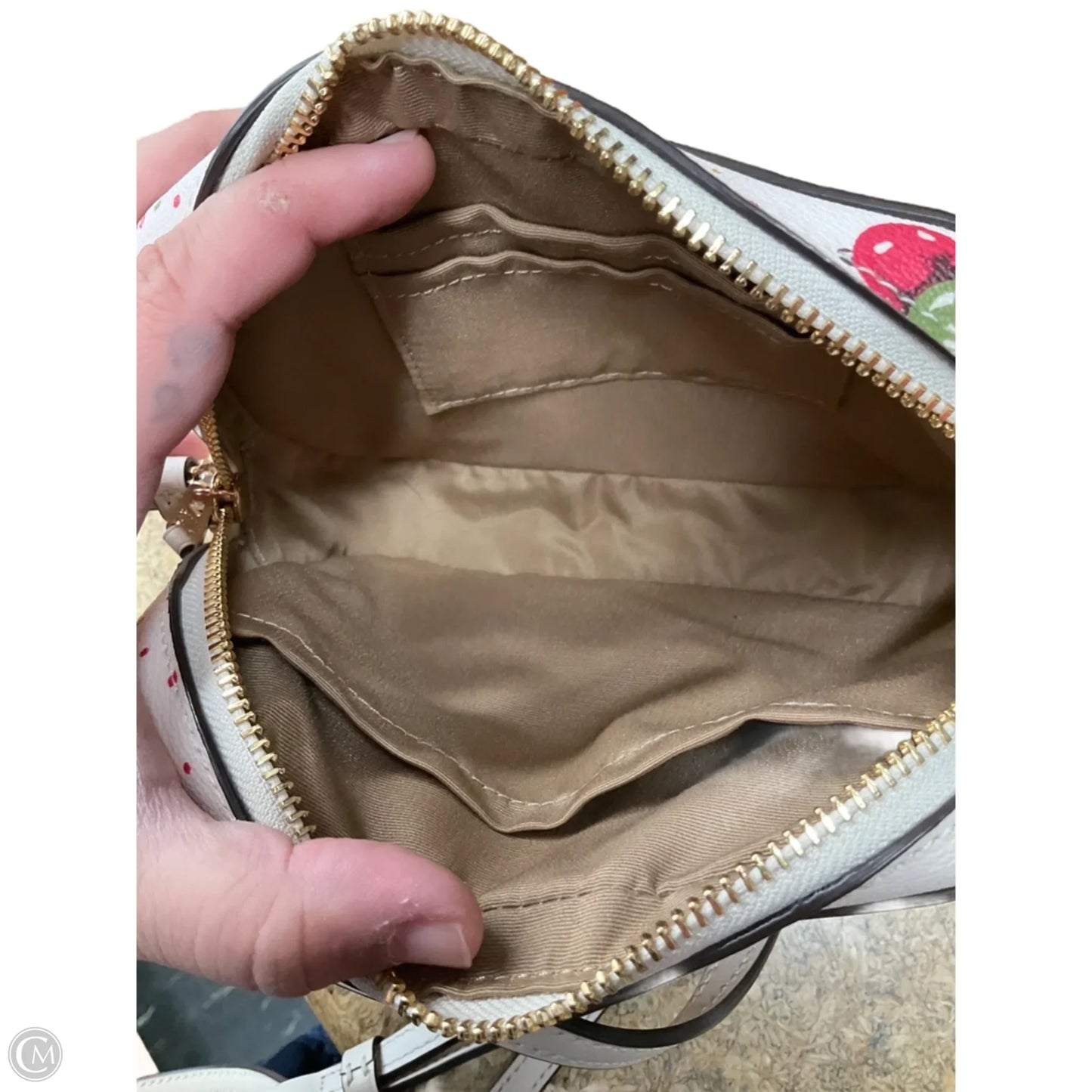 Crossbody Designer By Coach, Size: Small