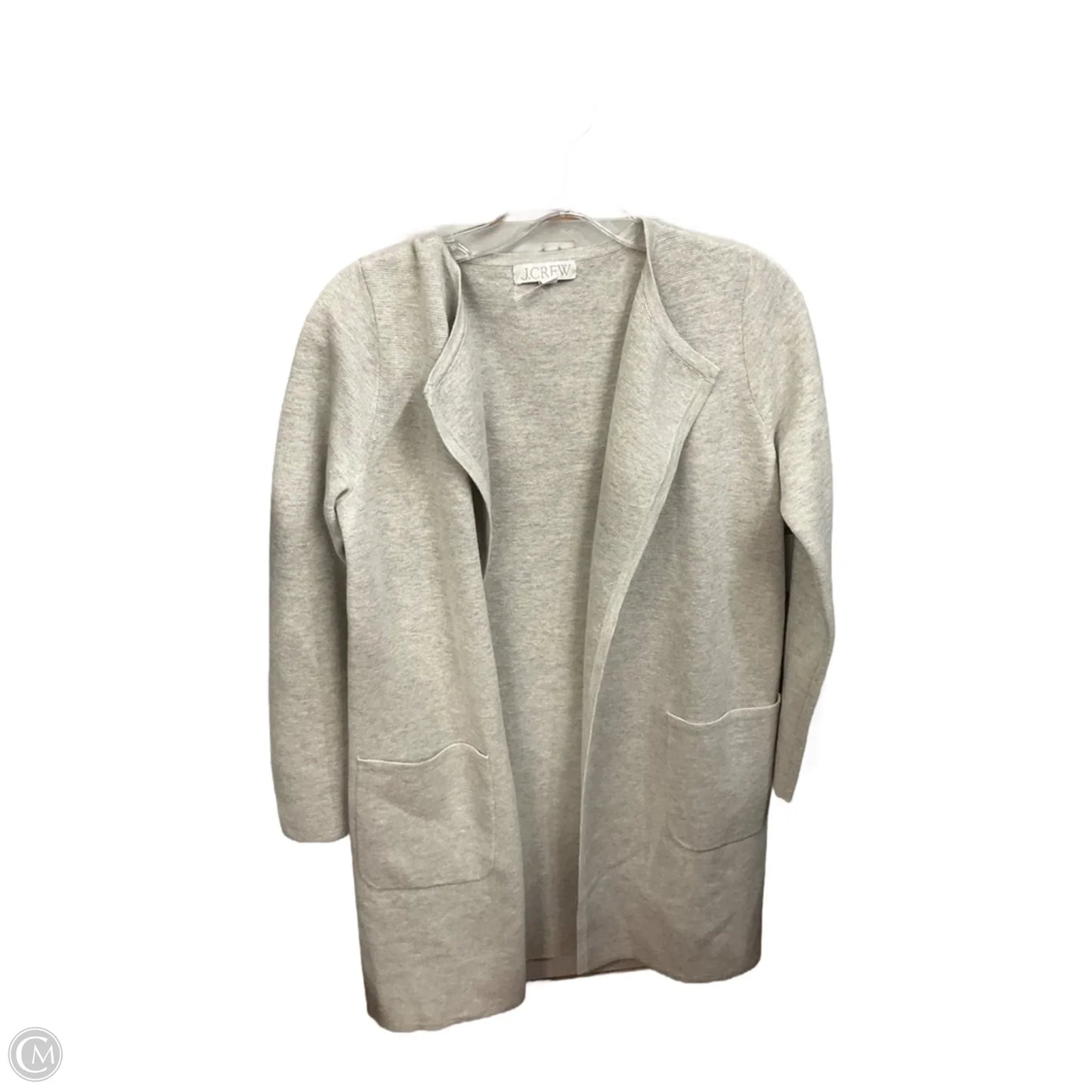 Cardigan By J. Crew In Grey, Size: Xxs