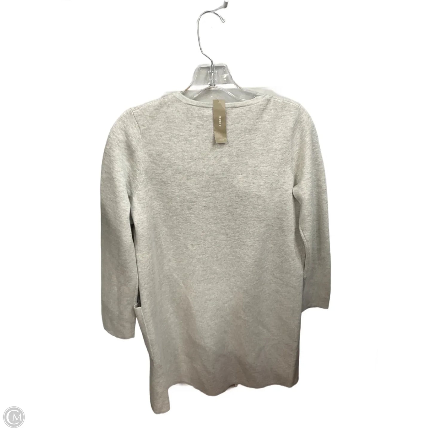 Cardigan By J. Crew In Grey, Size: Xxs