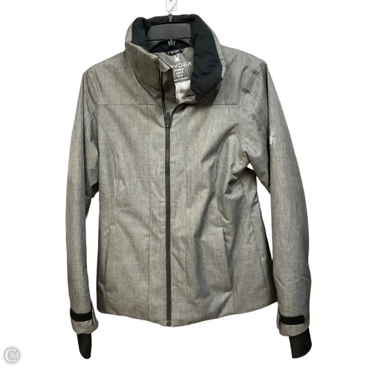 Jacket Other By Spyder In Grey, Size: S