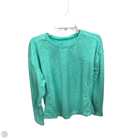 Athletic Top Long Sleeve Crewneck By Avia In Green, Size: Xl
