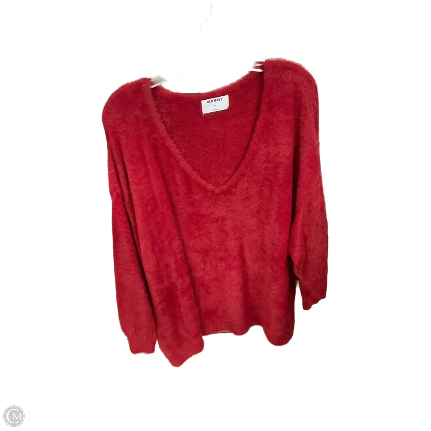 Sweater By Croft And Barrow In Red, Size: Xl