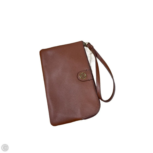 Wristlet Leather By Fossil, Size: Small