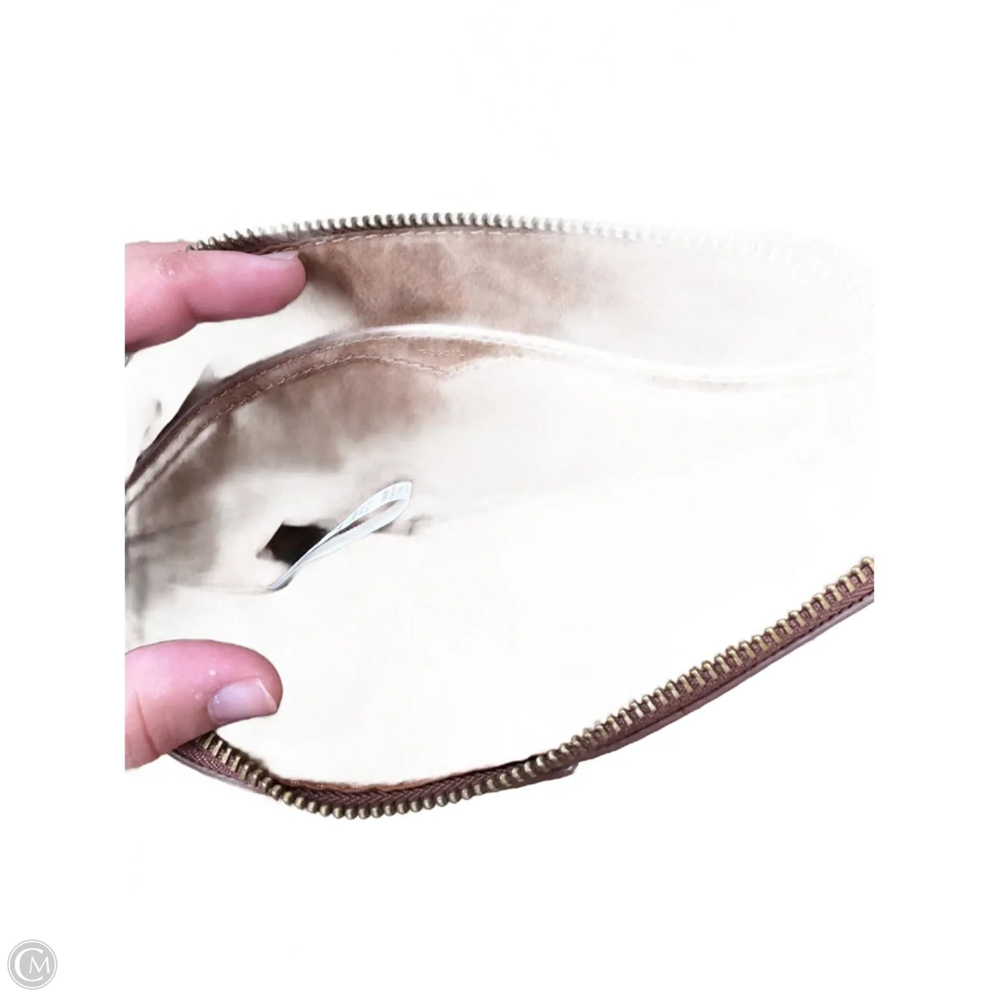 Wristlet Leather By Fossil, Size: Small