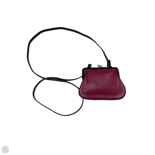 Crossbody Leather By Brighton, Size: Small