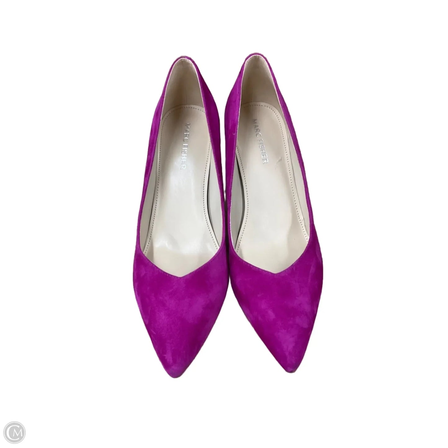 Shoes Heels Block By Marc Fisher In Pink, Size: 8.5