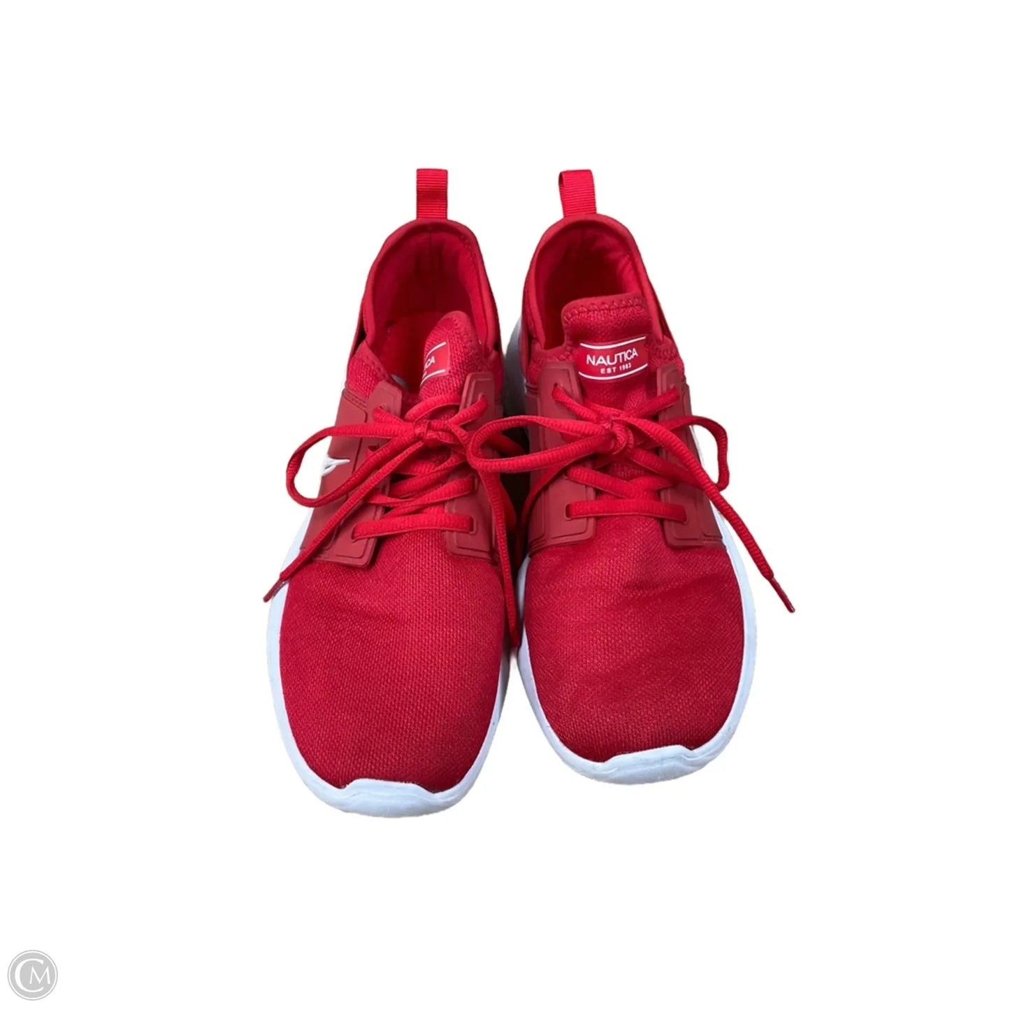 Shoes Sneakers By Nautica In Red, Size: 9.5