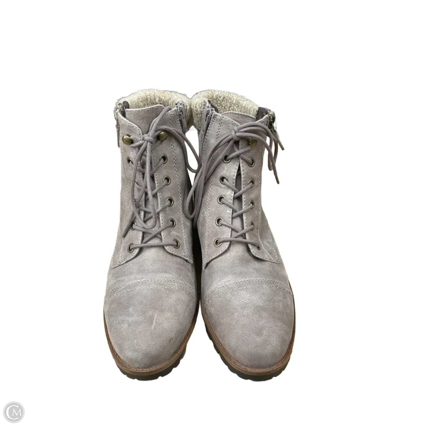 Boots Ankle Flats By White Mountain In Tan, Size: 11