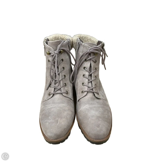 Boots Ankle Flats By White Mountain In Tan, Size: 11