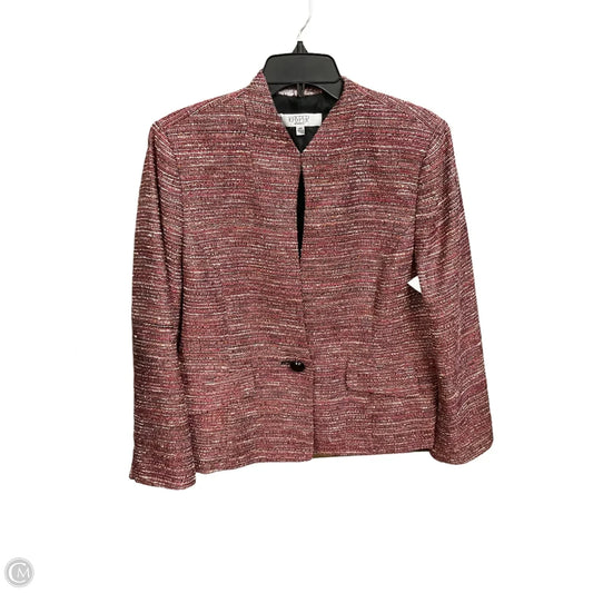 Blazer By Kasper In Multi-colored, Size: Xlp