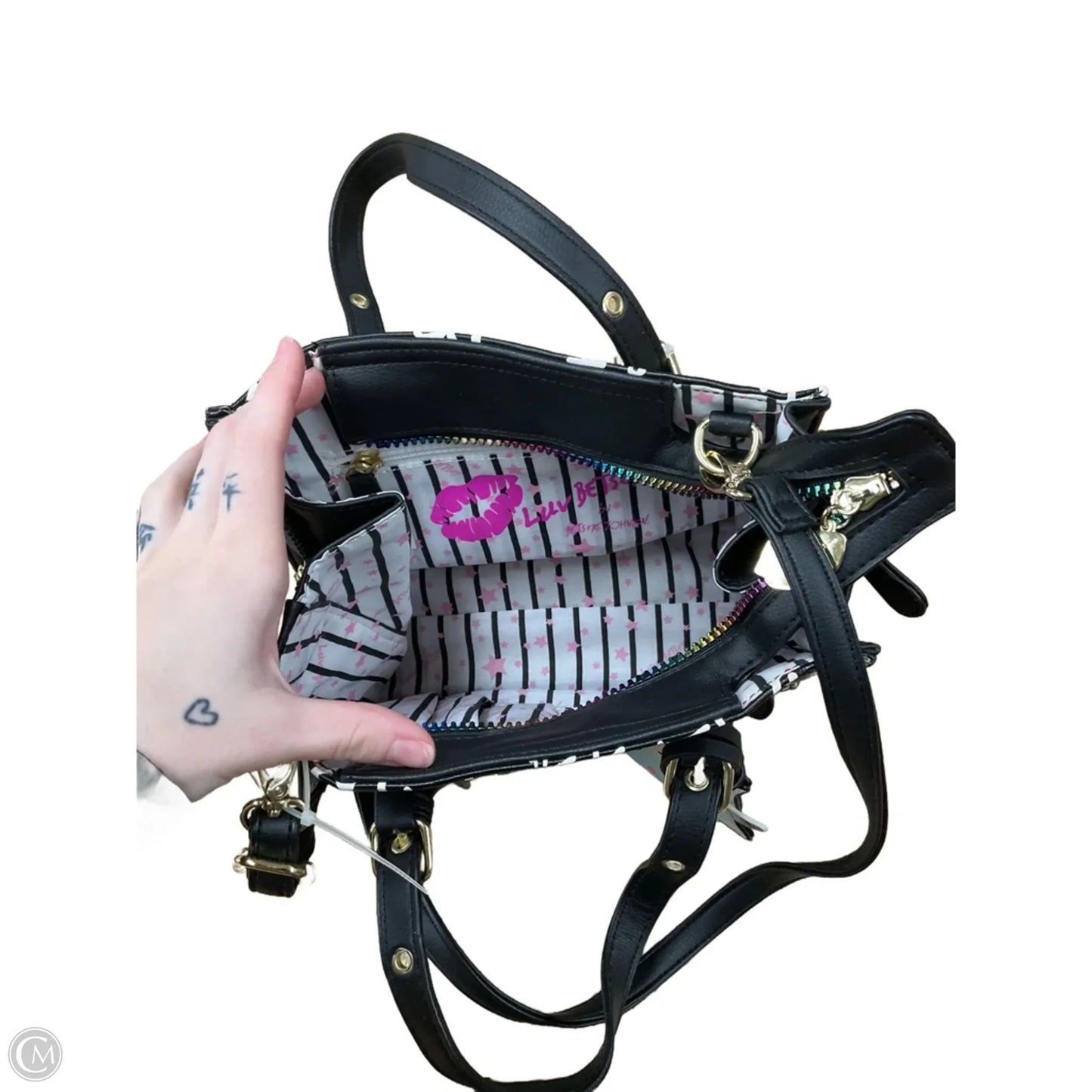 Crossbody By Betsey Johnson, Size: Small