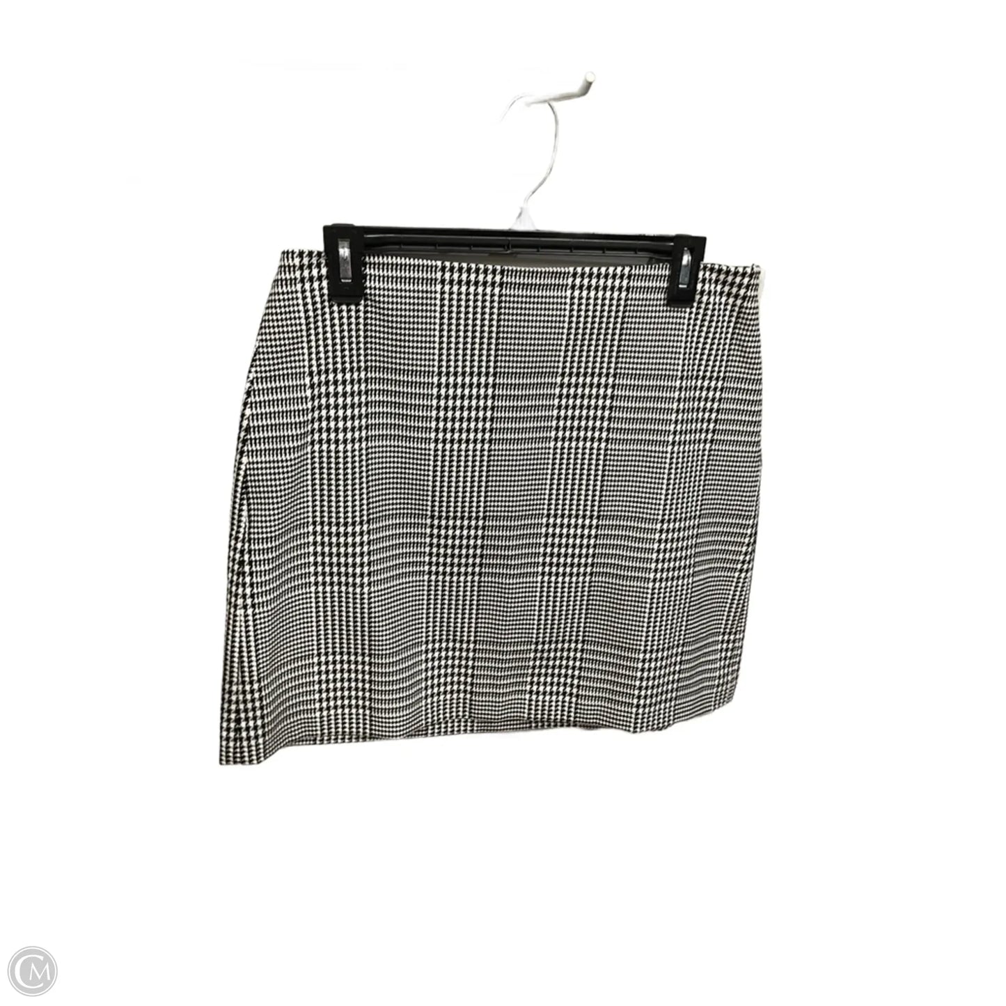 Skirt Mini & Short By Banana Republic In Black & White, Size: 6