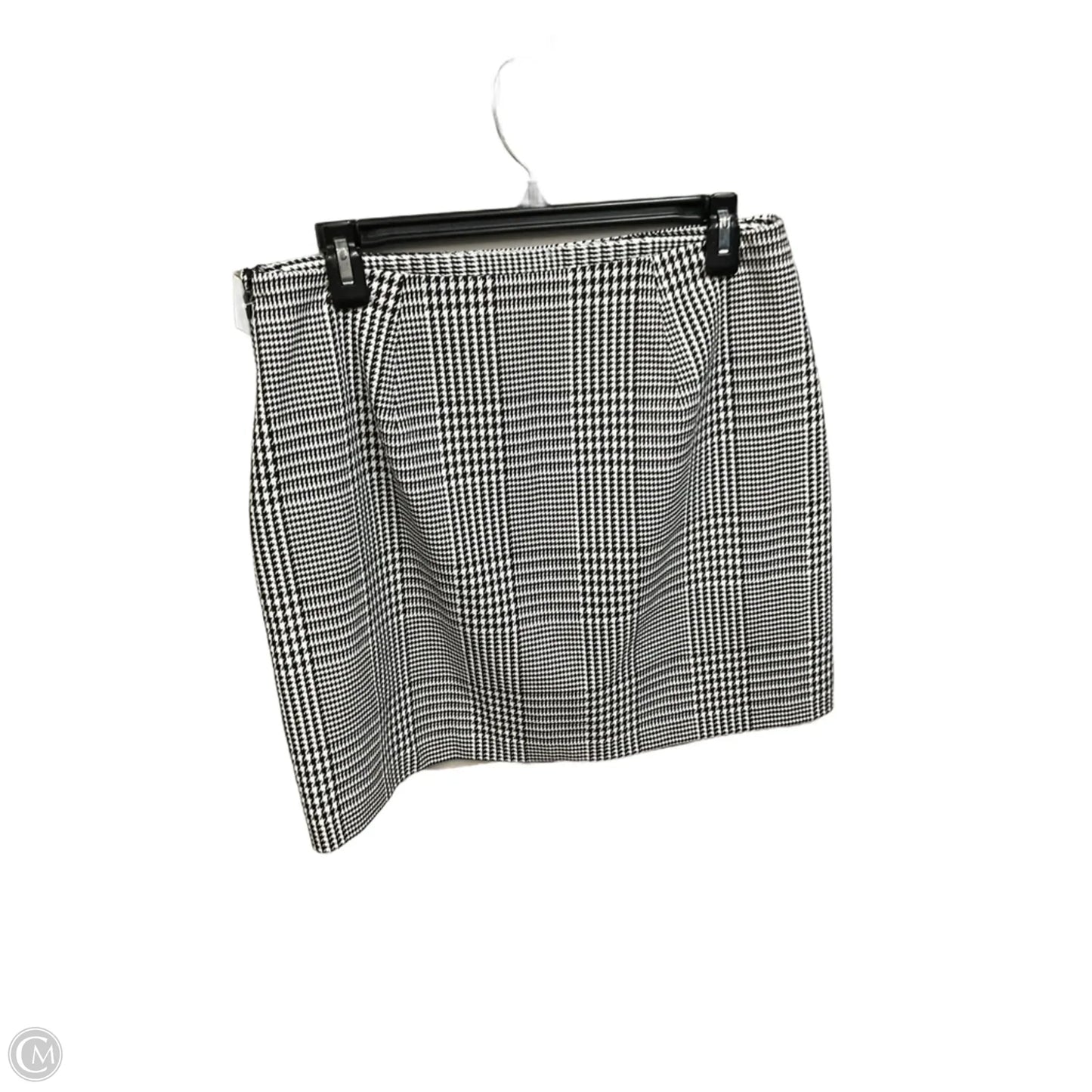 Skirt Mini & Short By Banana Republic In Black & White, Size: 6