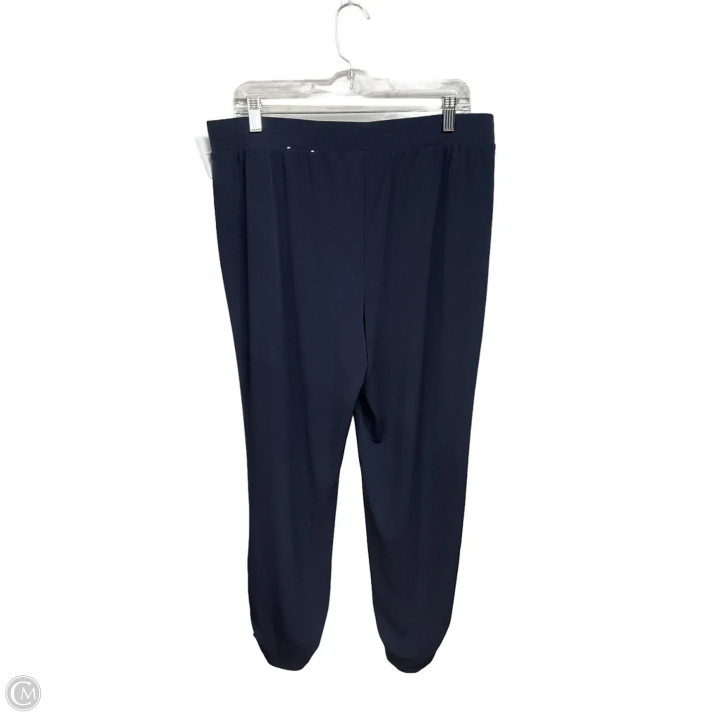 Pants Lounge By Chicos In Navy, Size: 12