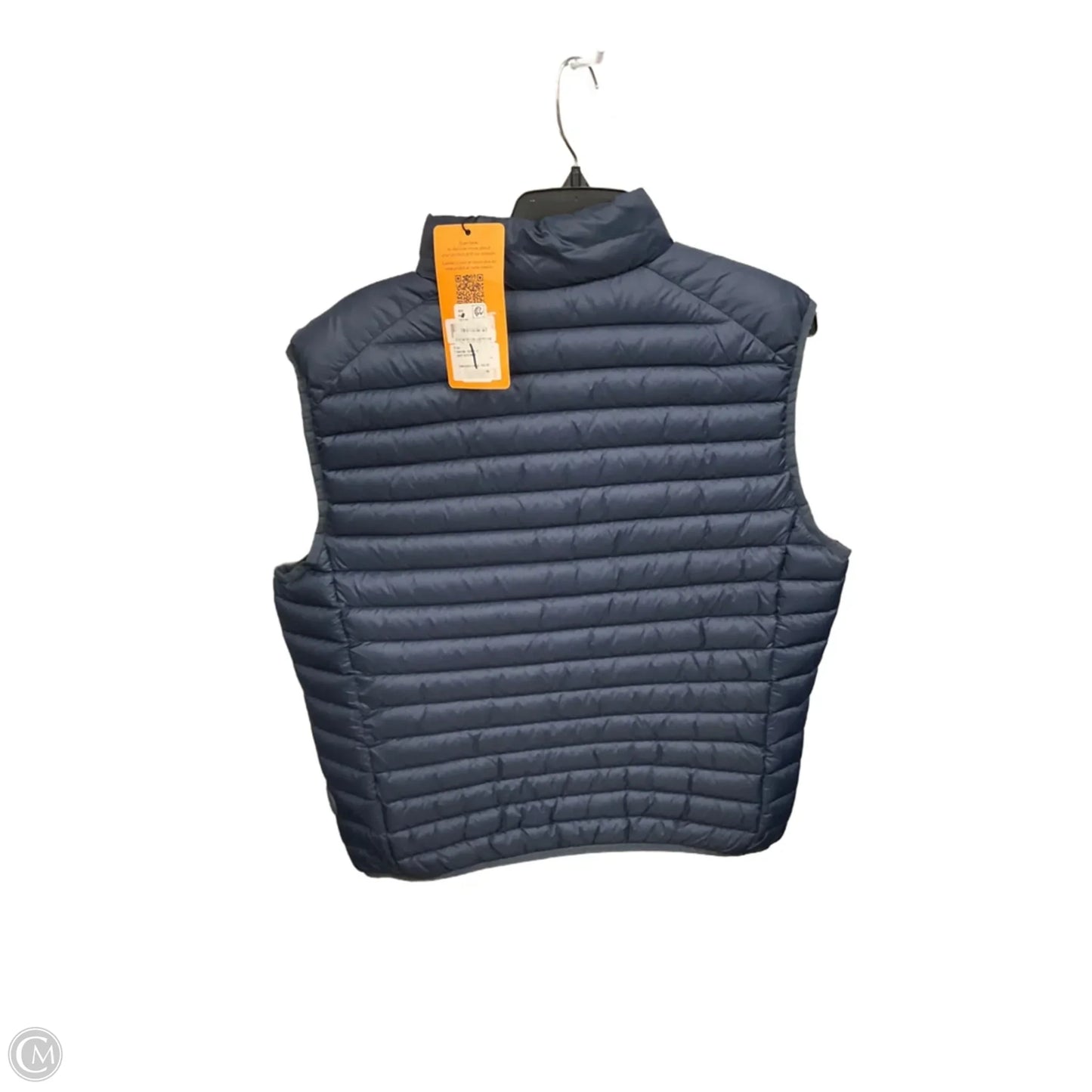 Vest Puffer & Quilted By Save The Duck In Navy, Size: L