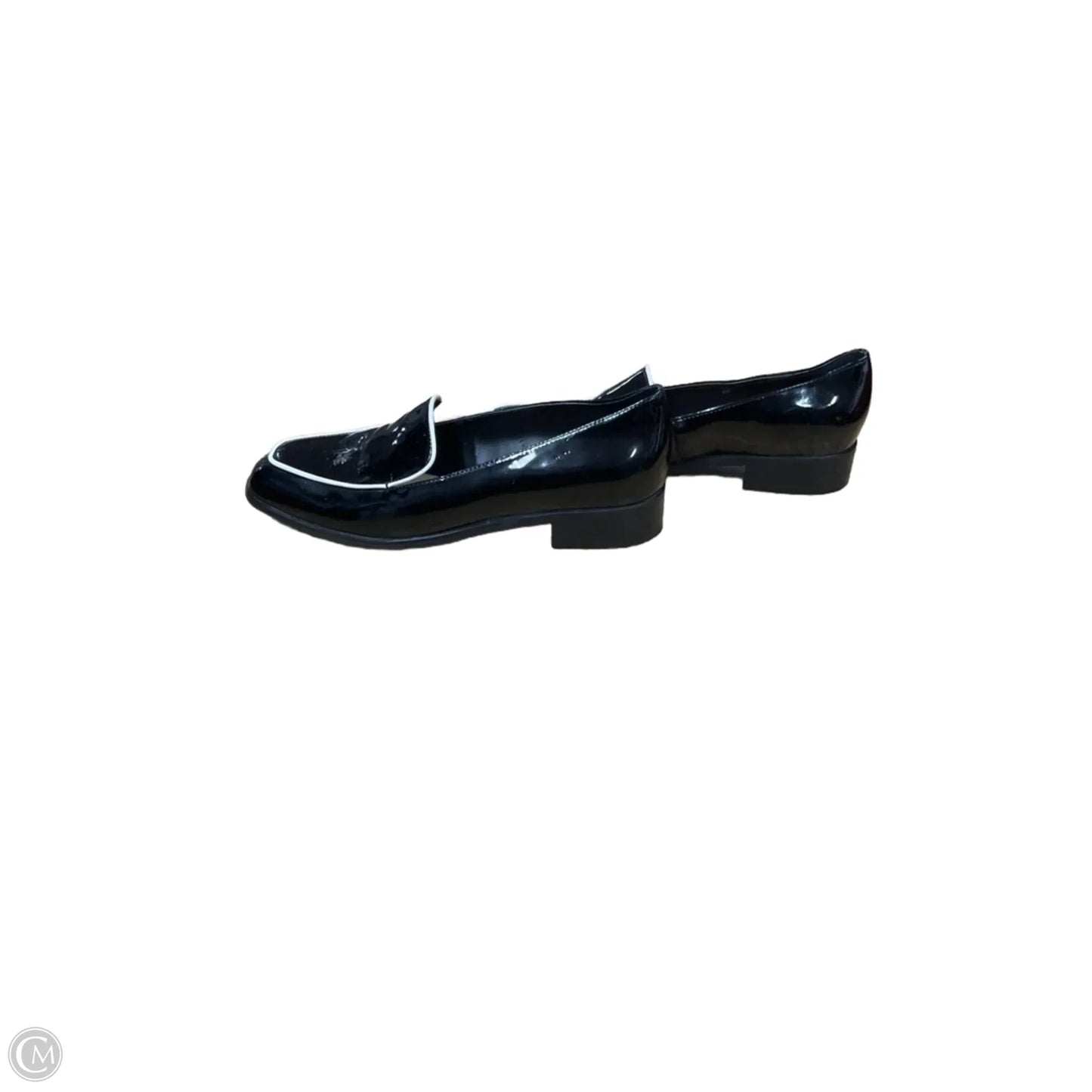 Shoes Flats By Tahari In Black & White, Size: 6