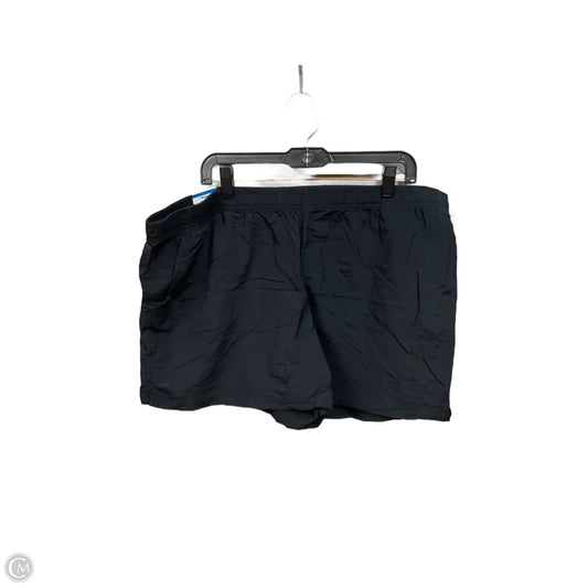 Athletic Shorts By Columbia In Black, Size: Xxl