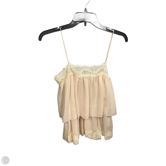 Top Cami By Bar Iii In Cream, Size: S